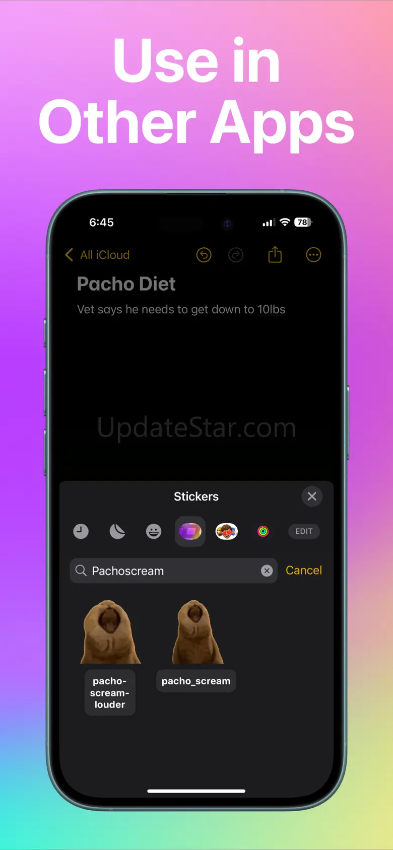 Slicker – Slack Stickers 1.0
