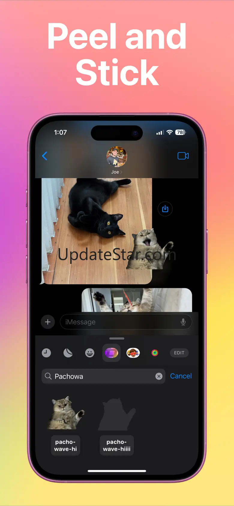 Slicker – Slack Stickers 1.0