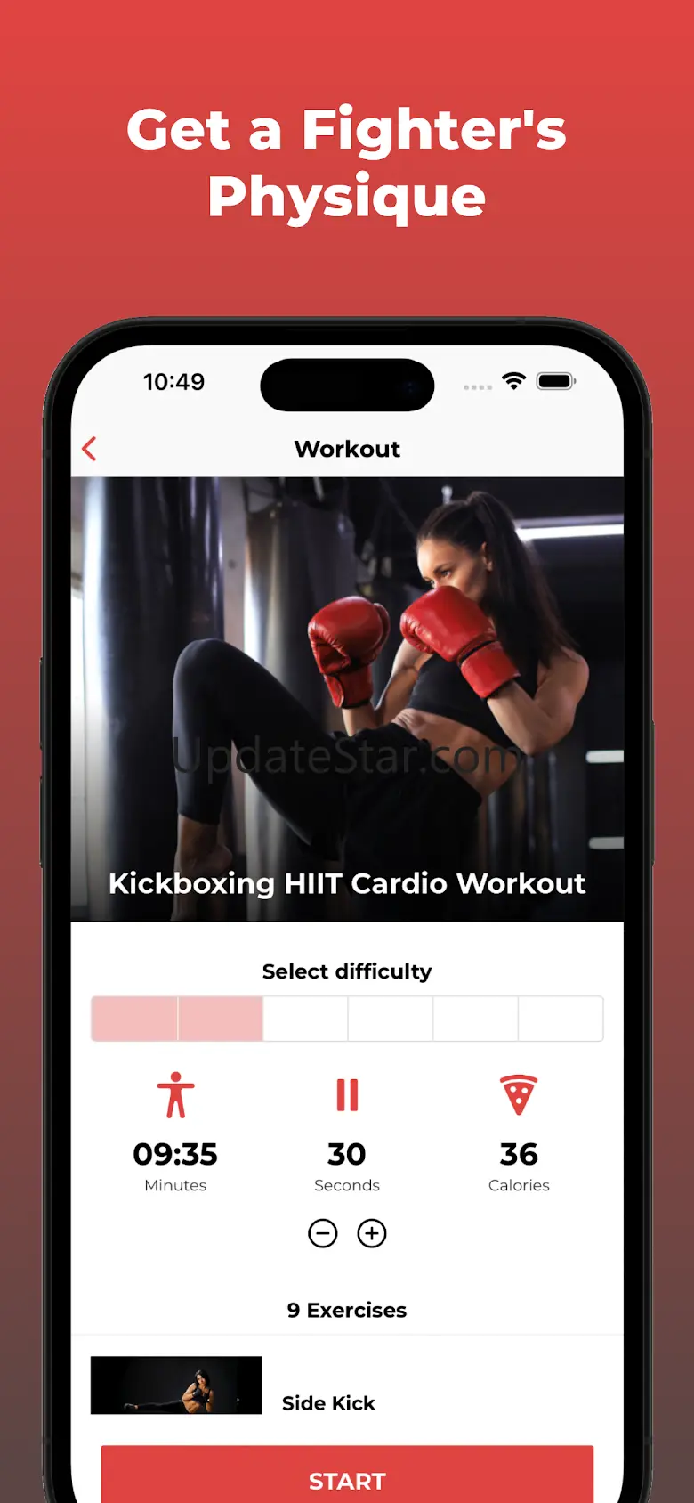 30 Day Fighter Challenge 24.10.1
