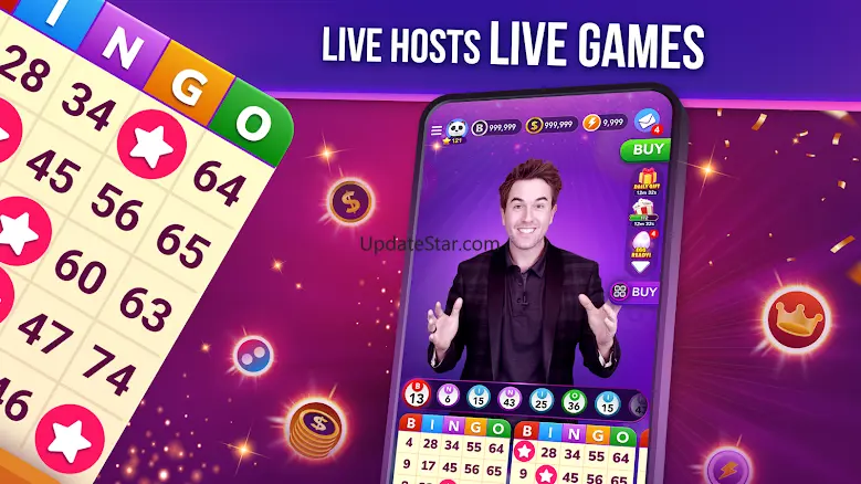 Live Play Bingo: Real Hosts 1.26.3