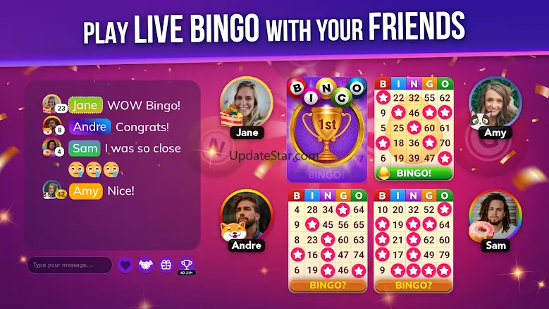 Live Play Bingo: Real Hosts 1.26.3