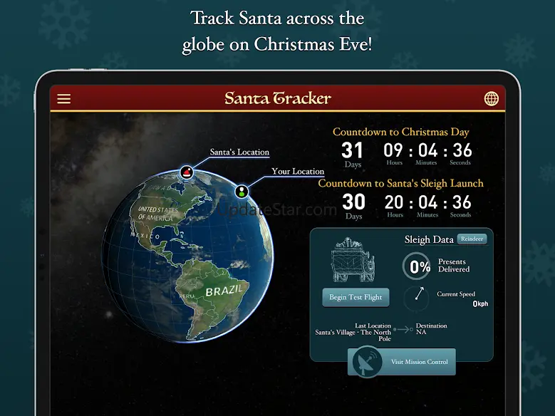 Speak to Santa! Tracker & Call 13.0.1