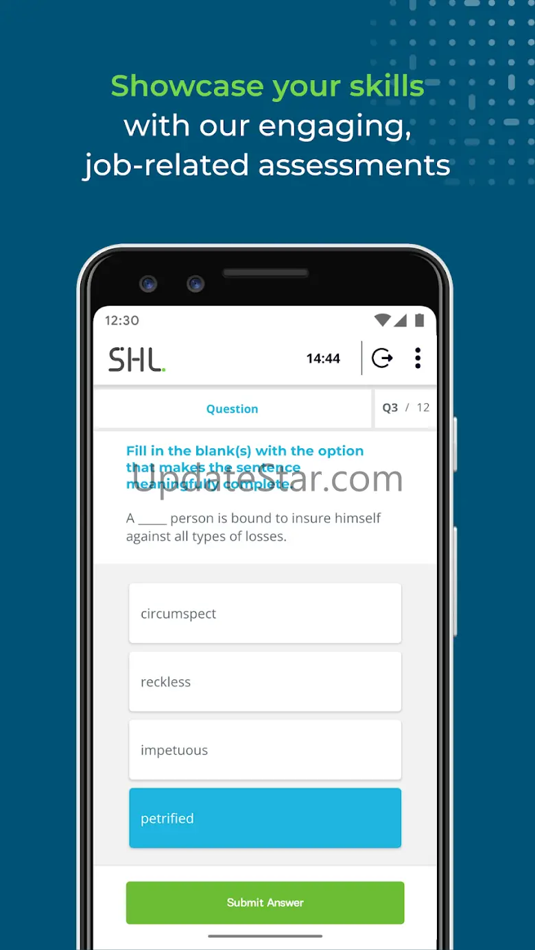 SHL Job Assessments 2.5.2