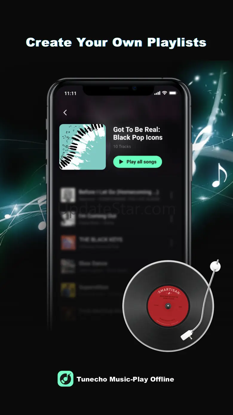 Tunecho music-Play offline 1.4.3