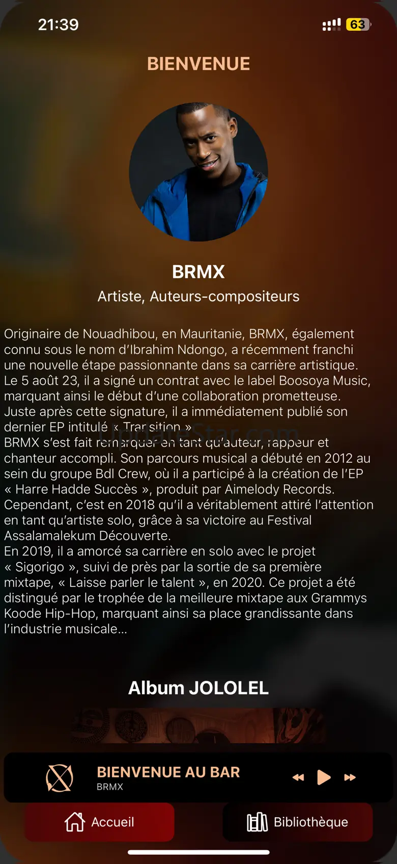 Jololel - BRMX 1.0