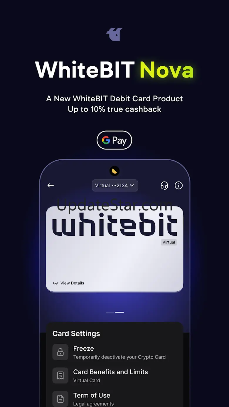 WhiteBIT – buy & sell bitcoin 3.47.2
