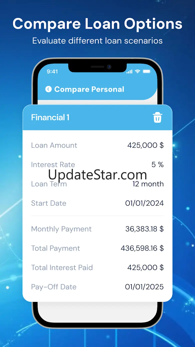Calculator Loan: Financial EMI