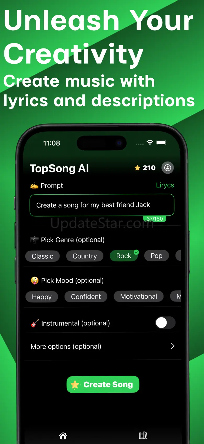 AI Song Generator - TopSong 1.9.3