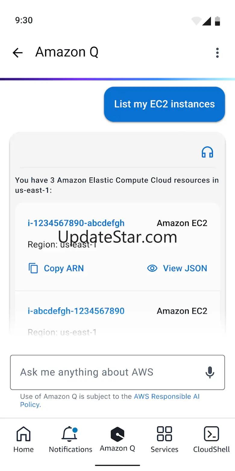 AWS Console 3.4.6