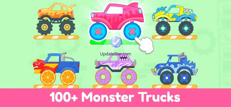 Monster Truck Kids Car Games 2 1.0