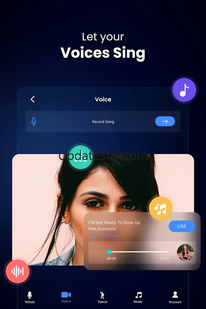 Voice & Face Cloning: Clony AI v73