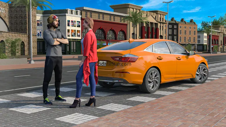 School Car Driving Game 2023 3.0.5.7