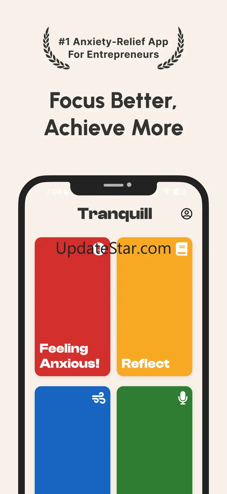 Tranquill – Anxiety Relief 1.0