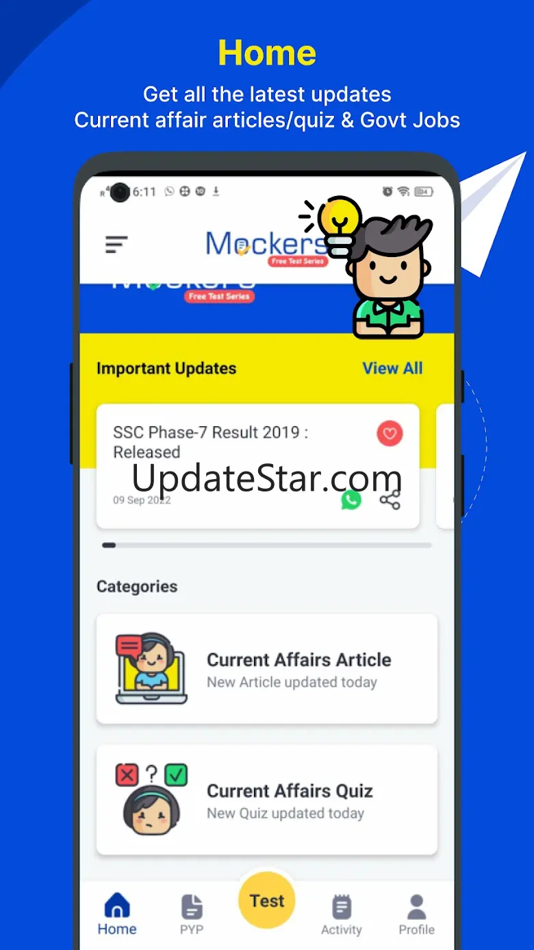 Mock Test,Test Series-Mockers 4.81
