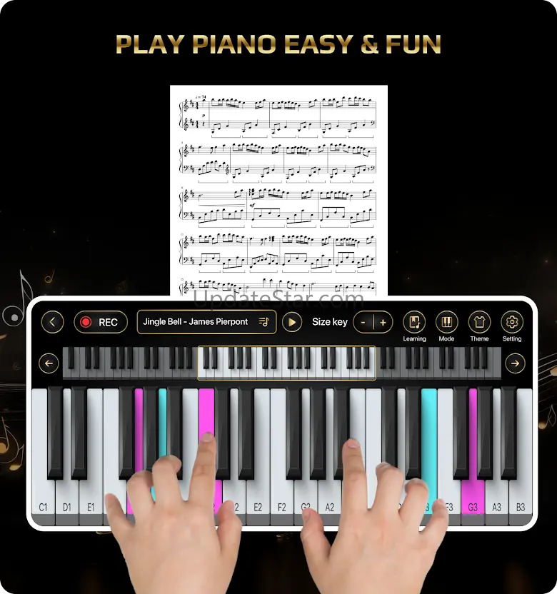 Learn Piano: Real Keyboard 1.0.5