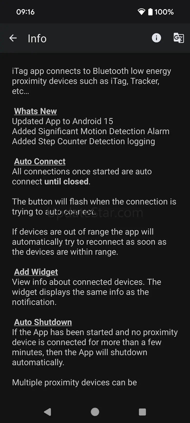 iTag 200.0.0.0
