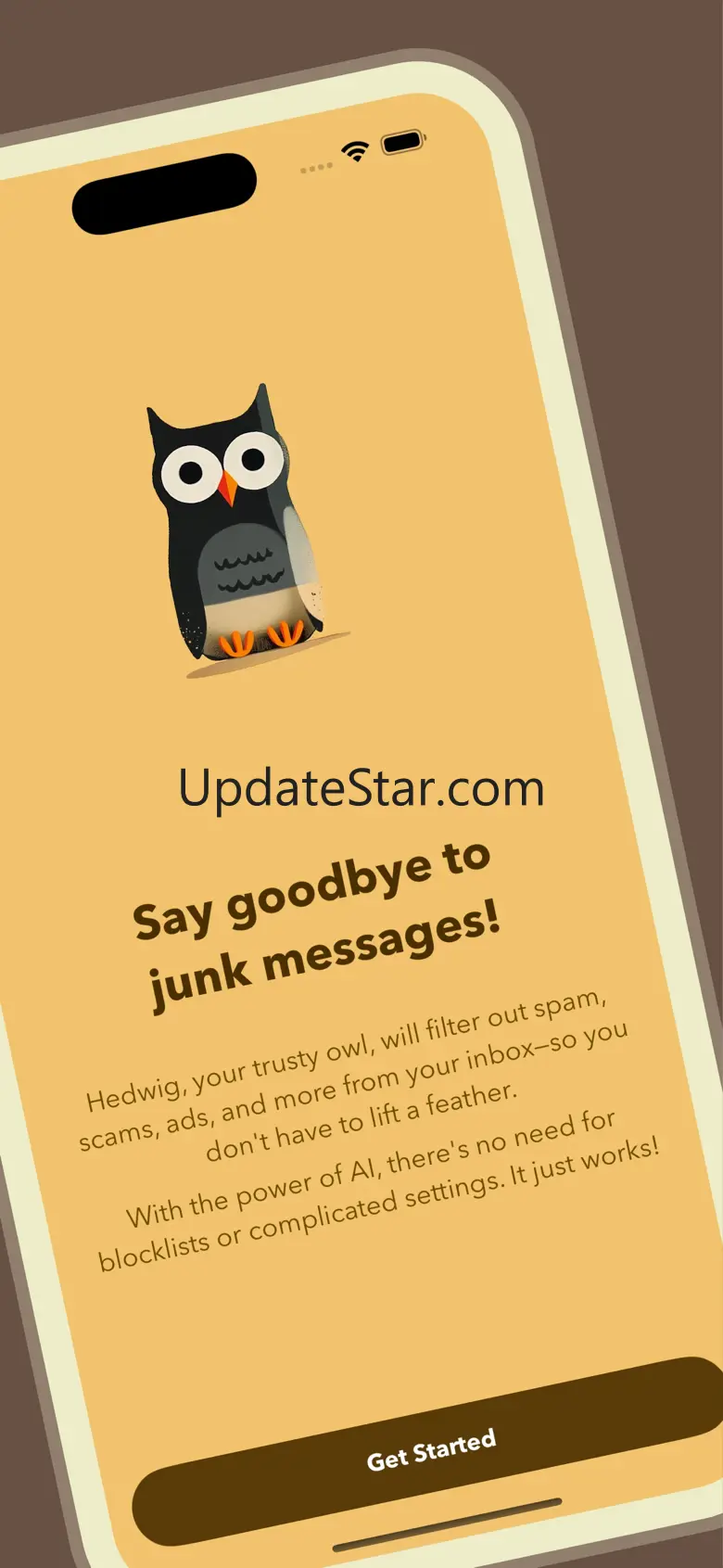 Hedwig - Block Text Messages 1.1.2