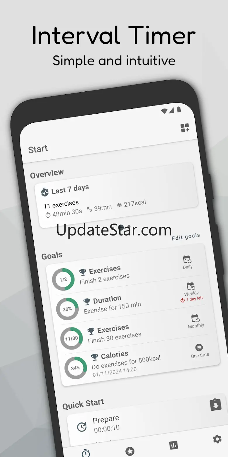 Interval Timer - HIIT & Tabata 2.4