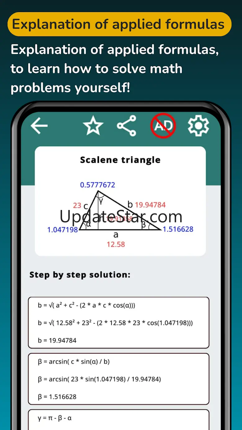 Geometry solver & Trig solver 10.94