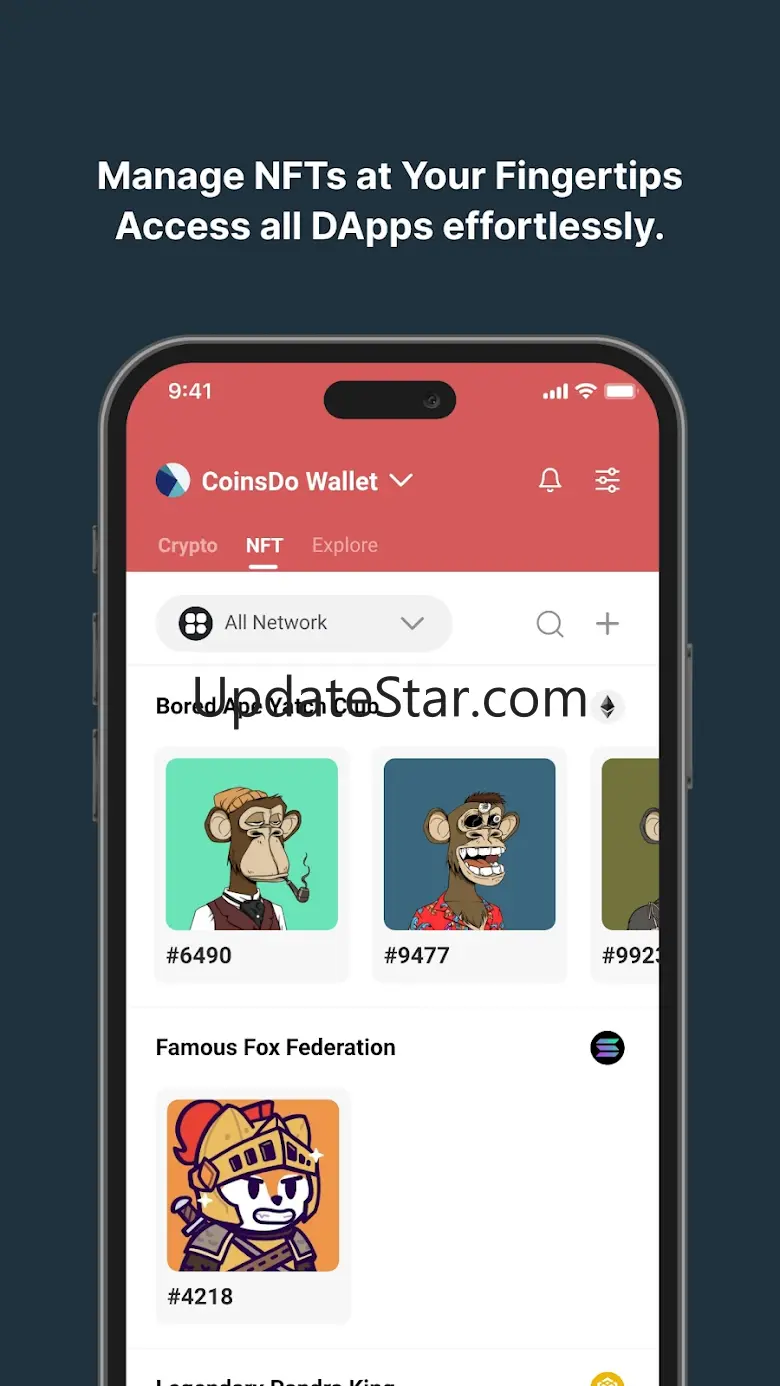 CoinWallet: BTC USDT Wallet 2.0.5
