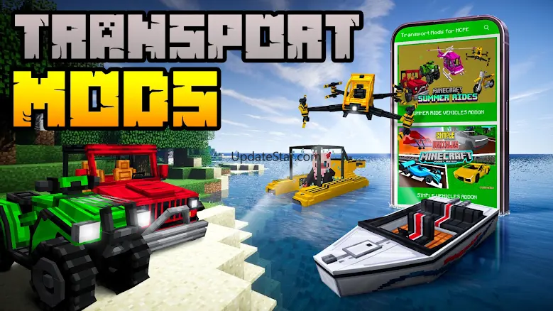 Transport Mods for Minecraft 1.4.7