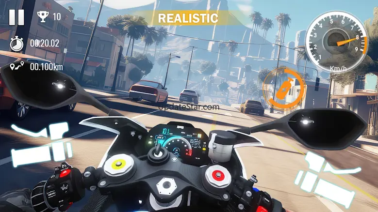 Traffic Bike City Driving 1.1.8