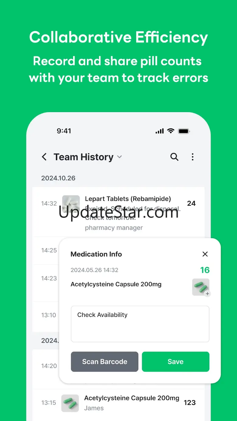 Pilleye – tablet, pill counter 3.1.2