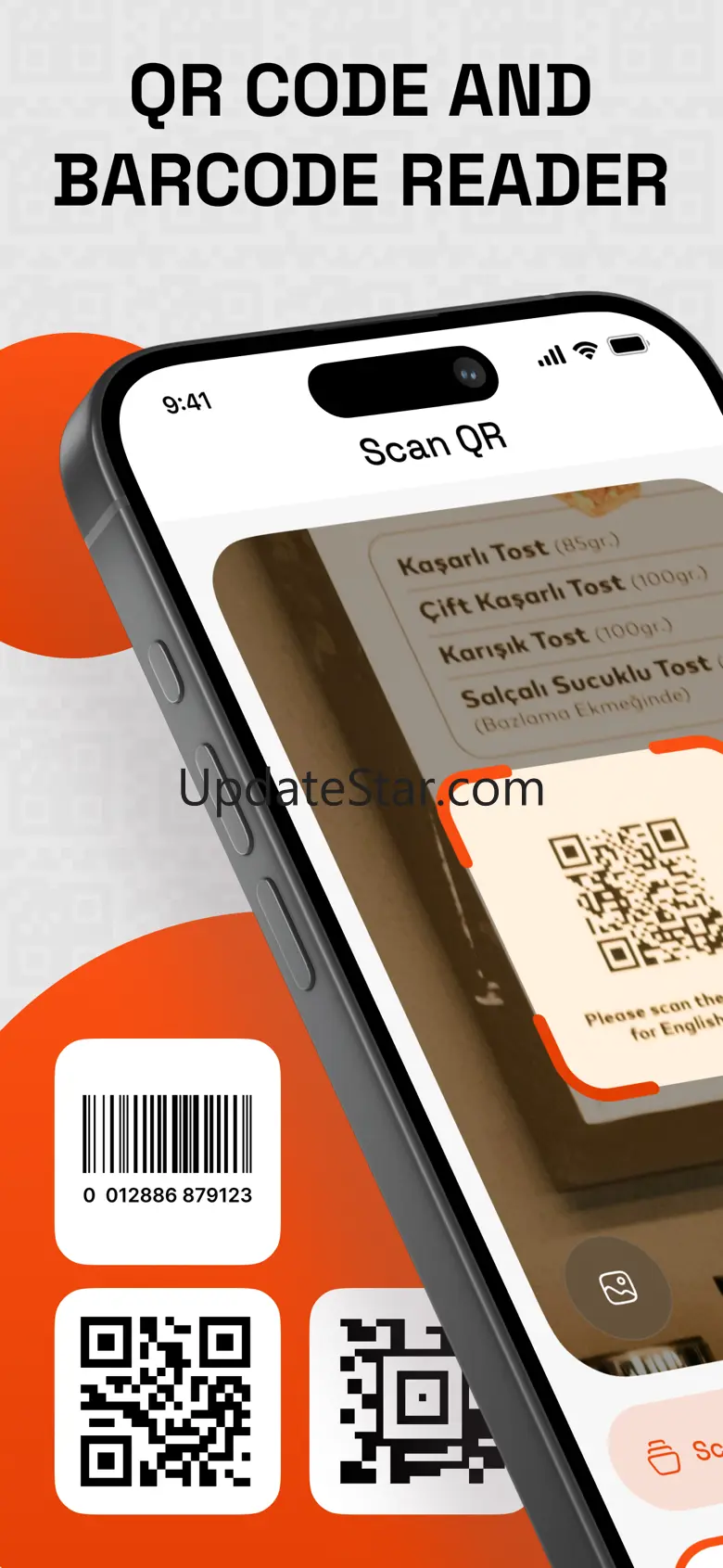 QR Code Scanner, Fast Reader 1.0