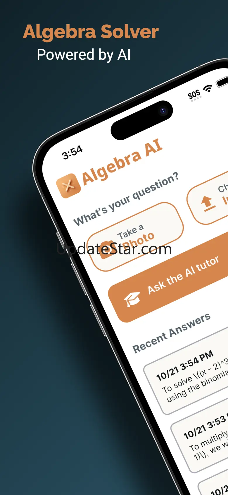 Algebra Solver: Algebra AI 1.0