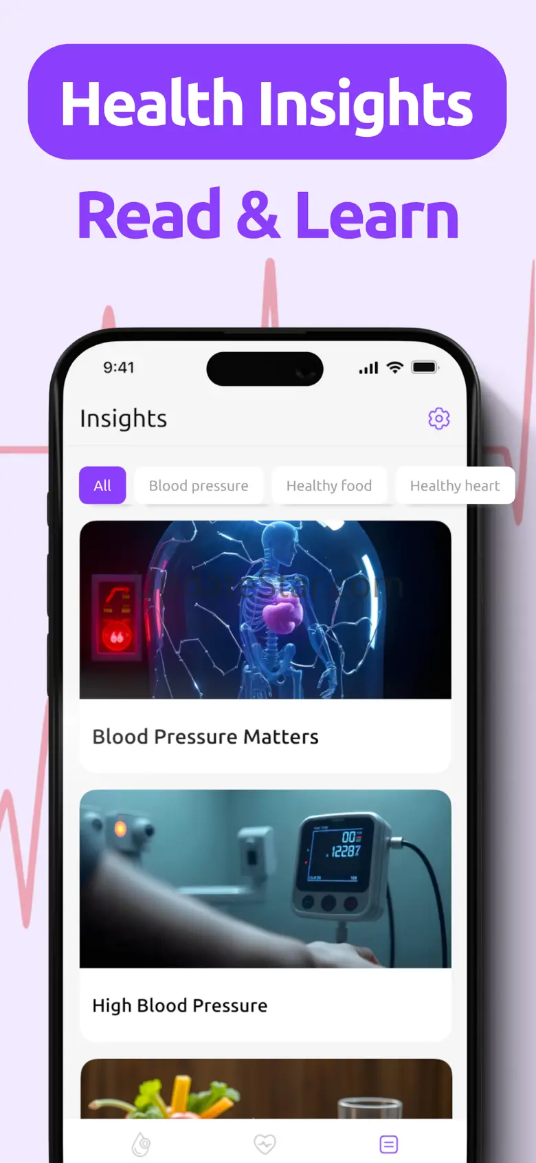 Blood Pressure - Track Stress 1.0.0