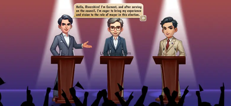 President Voting Election Game 1.1