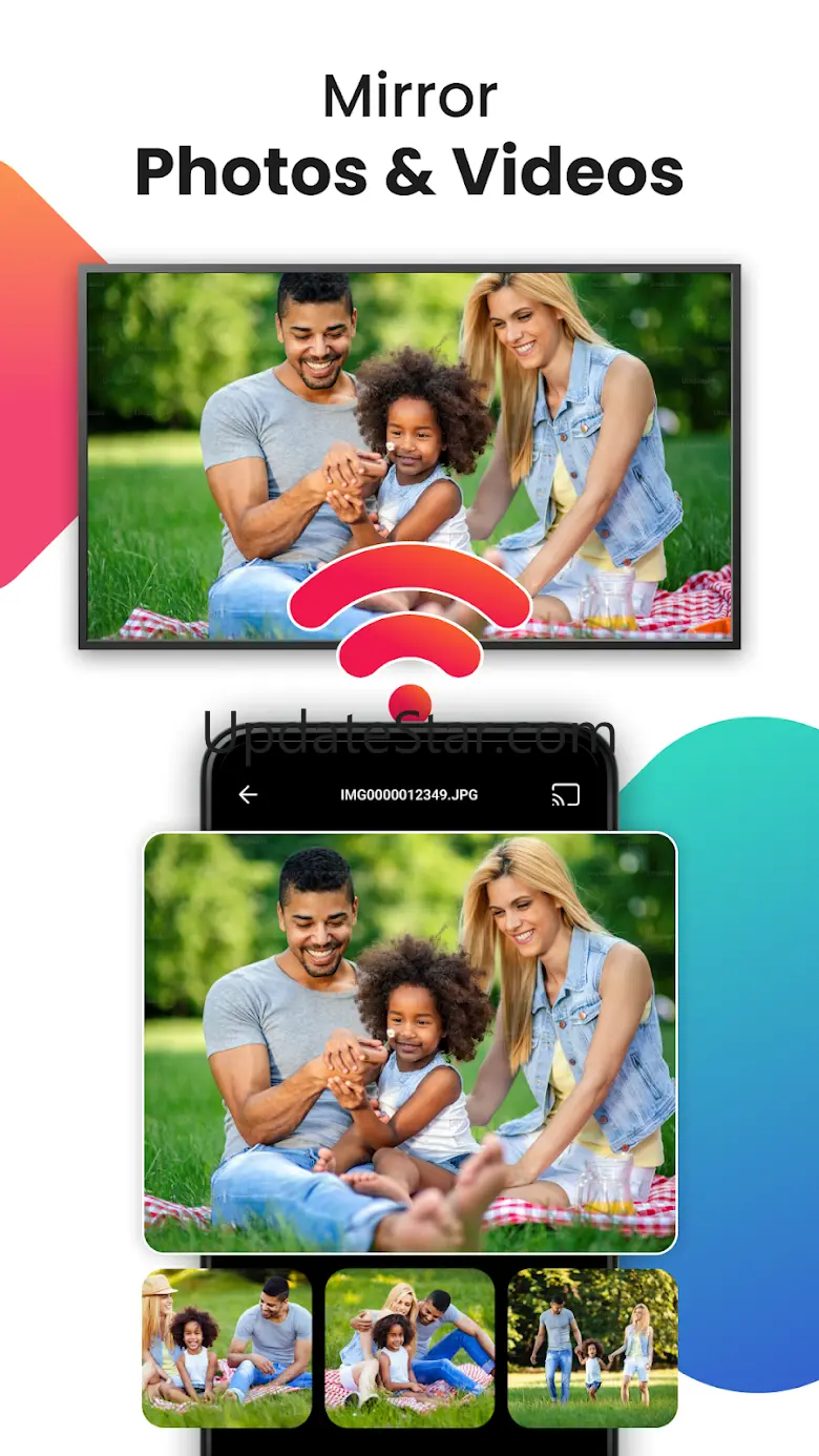 Cast to TV Screen Mirroring 6.2