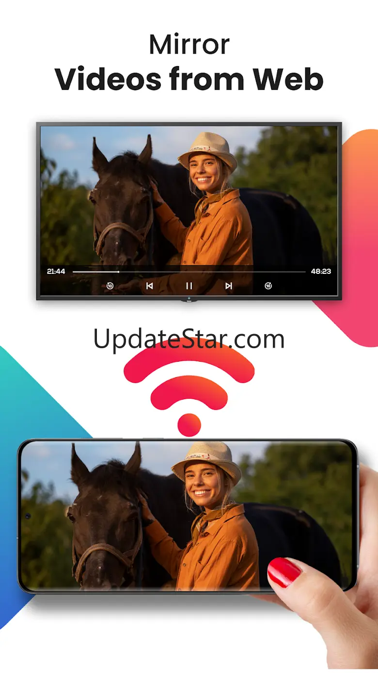 Cast to TV Screen Mirroring 6.2