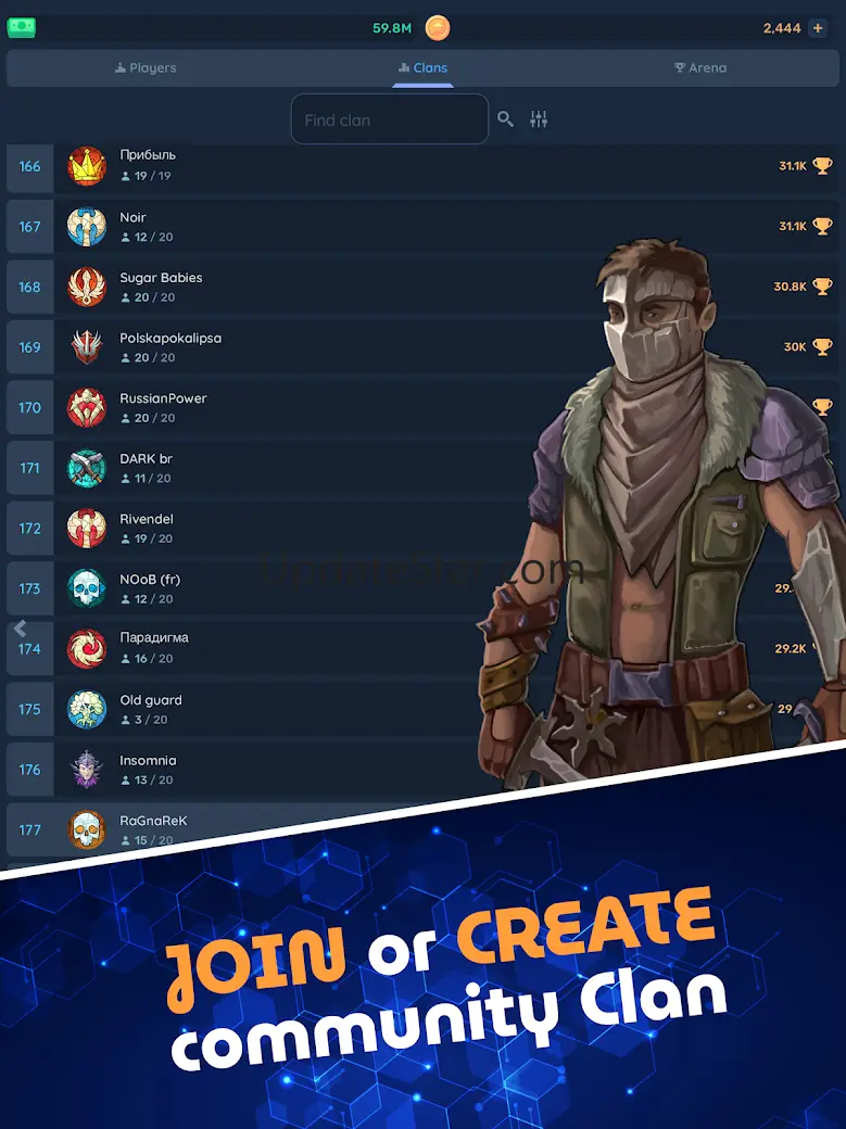 Lost Vault: Idle RPG 2.0.629