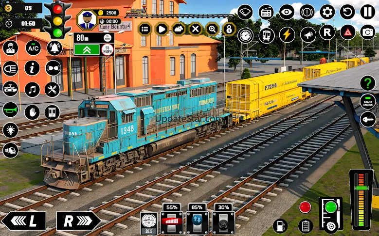 Train Game Train Simulator 1.0