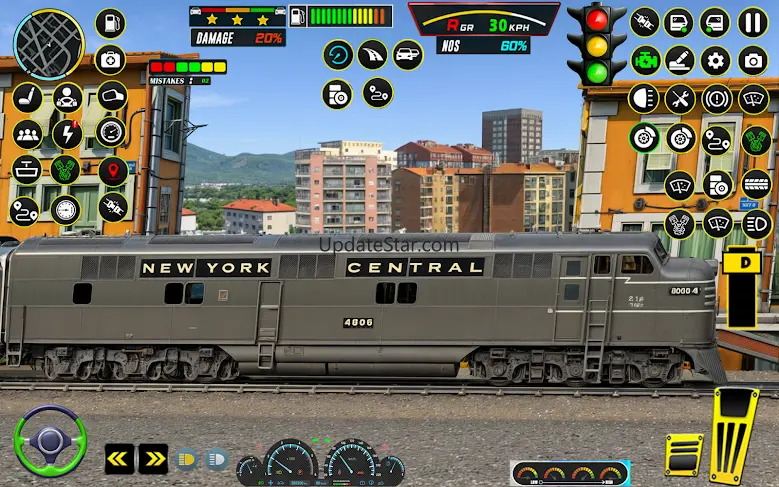 Train Game Train Simulator 1.0
