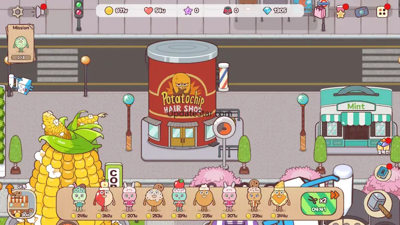 Bread Barbershop Bakery Town 1.1.10