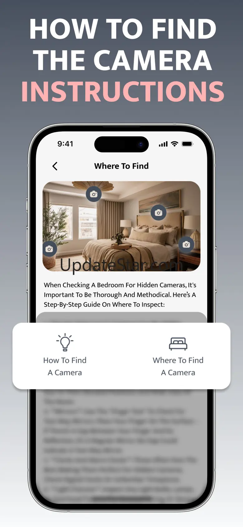 Find Hidden Cameras & Spyware. 1.0.1
