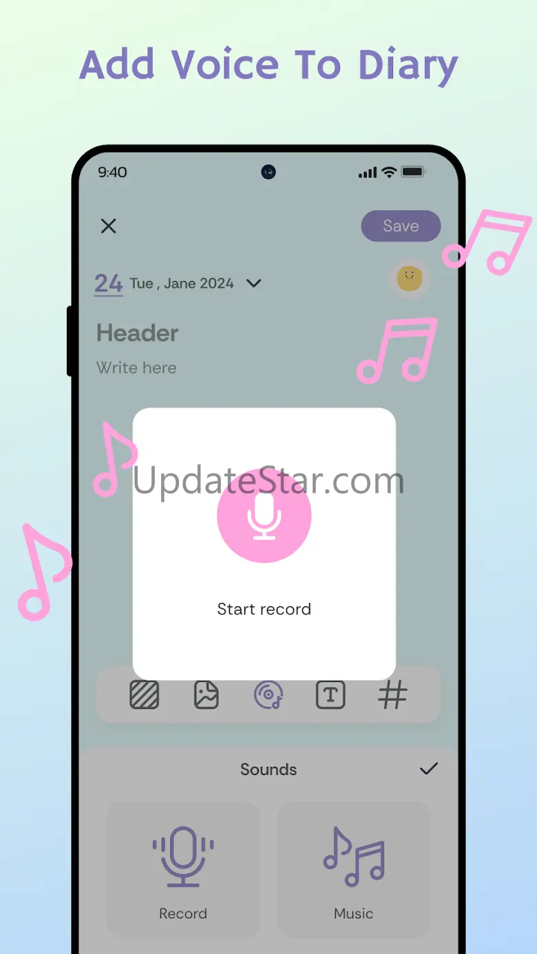 Daily Journal - Diary Notebook 1.1.5