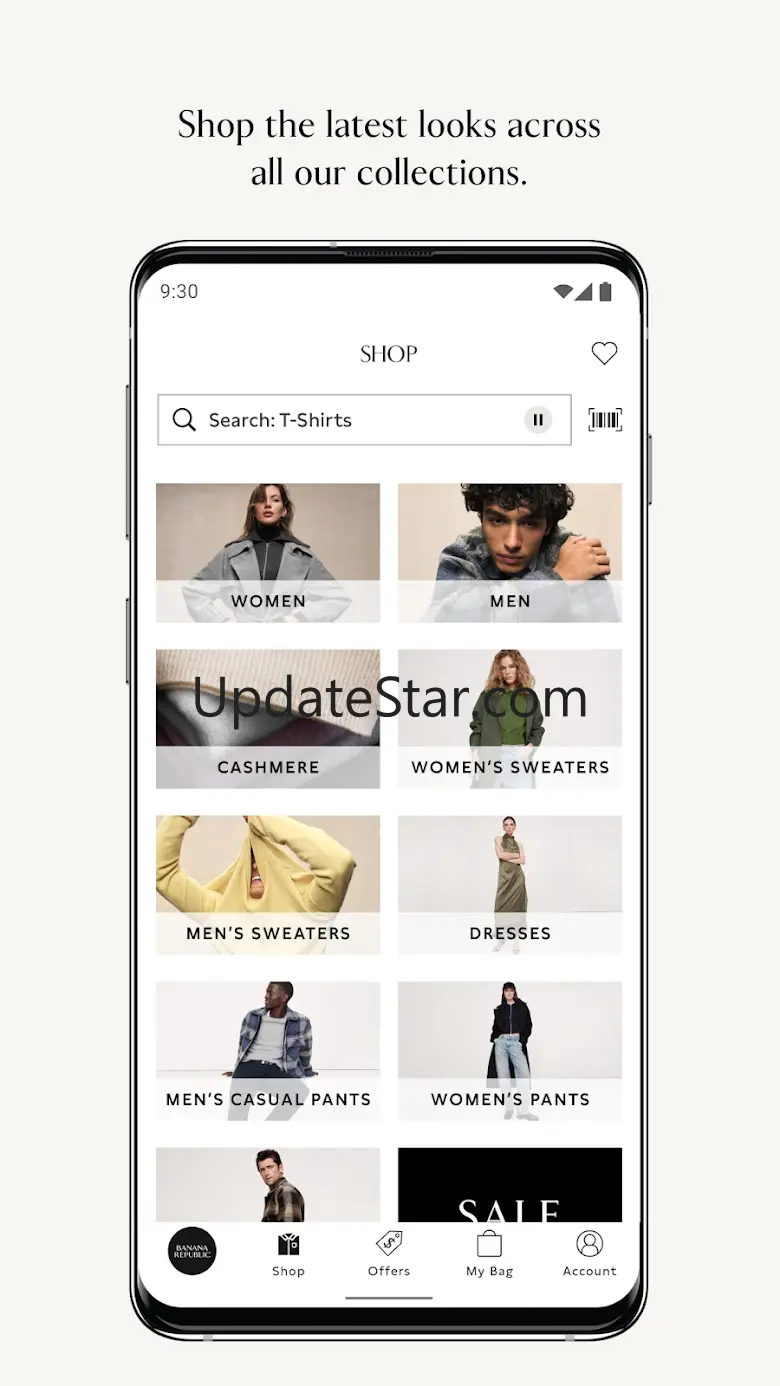 Banana Republic: Shop Apparel 15.2.0