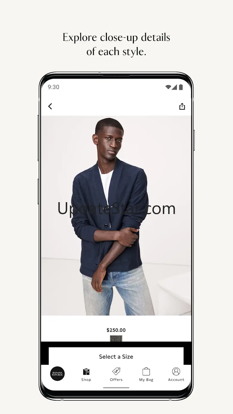 Banana Republic: Shop Apparel 15.2.0