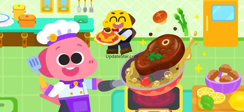 Cocobi World 4 - care, decor 1.0.0