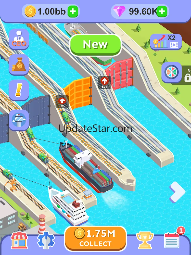 Canal Constructor 0.1.0