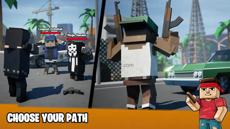 Block Crime Mafia: Online RP 1.065