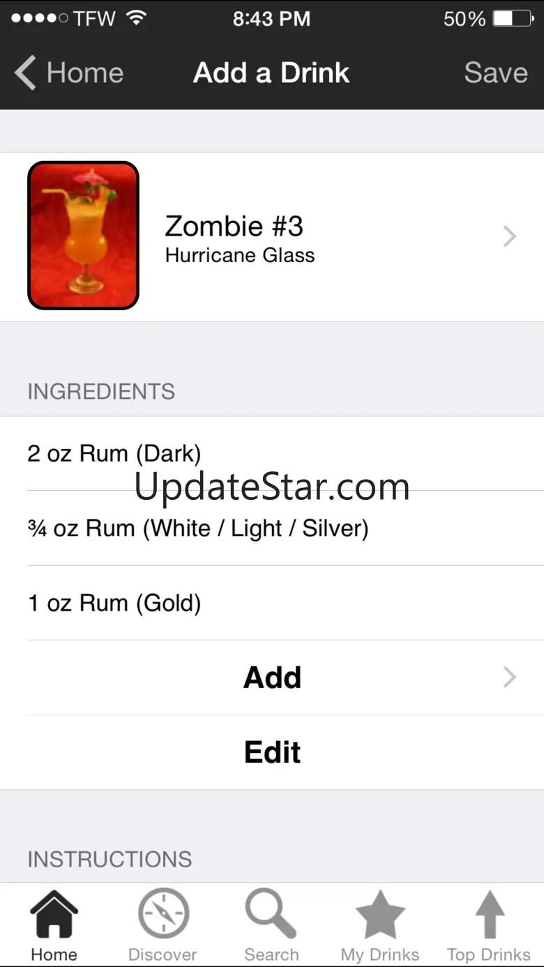 iBartender Cocktail Recipes 7.6