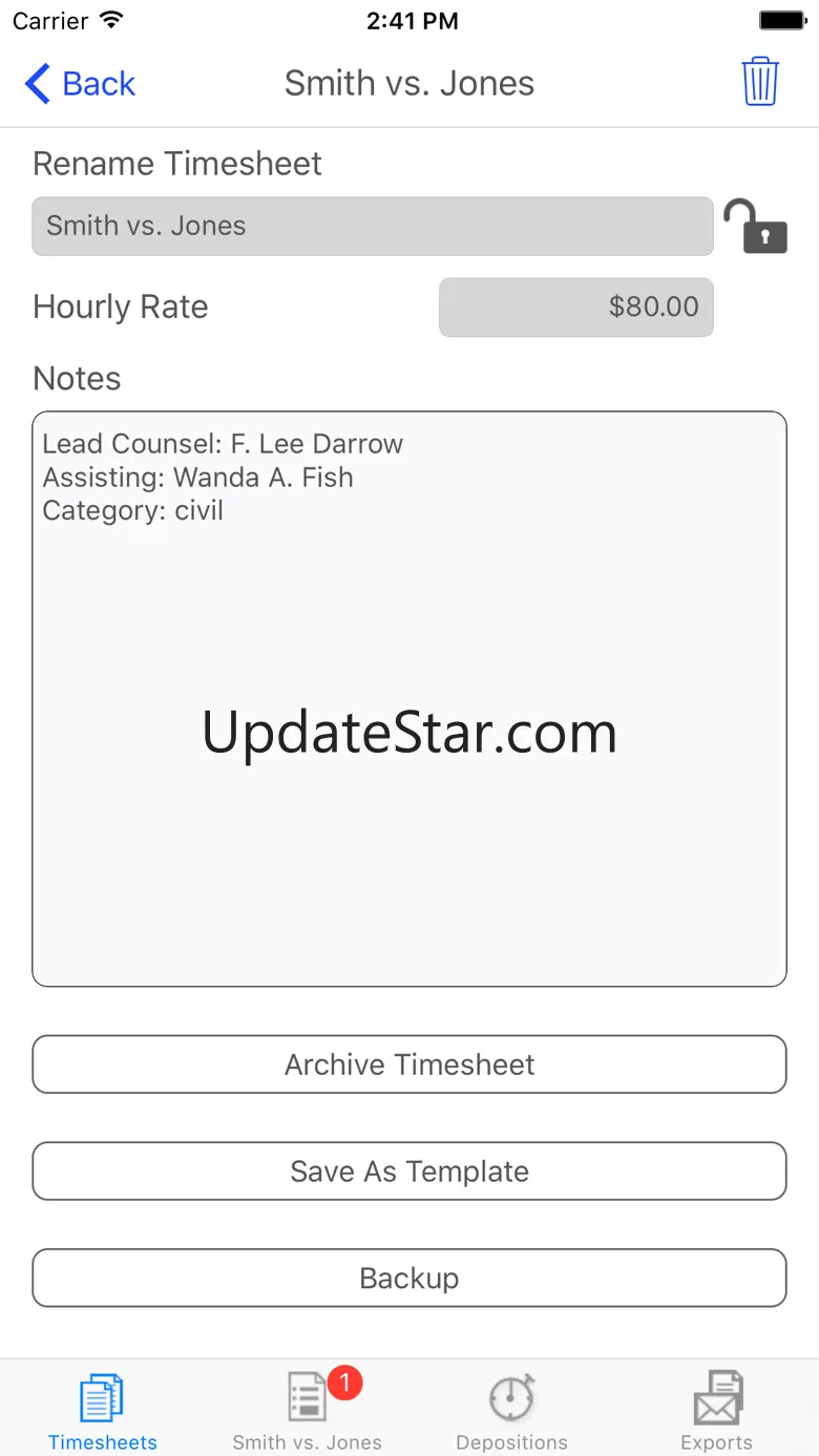 iPunchclock 6.0.0