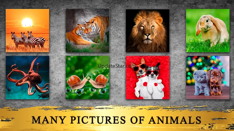 Animals Jigsaw Puzzles Offline 1.6.7