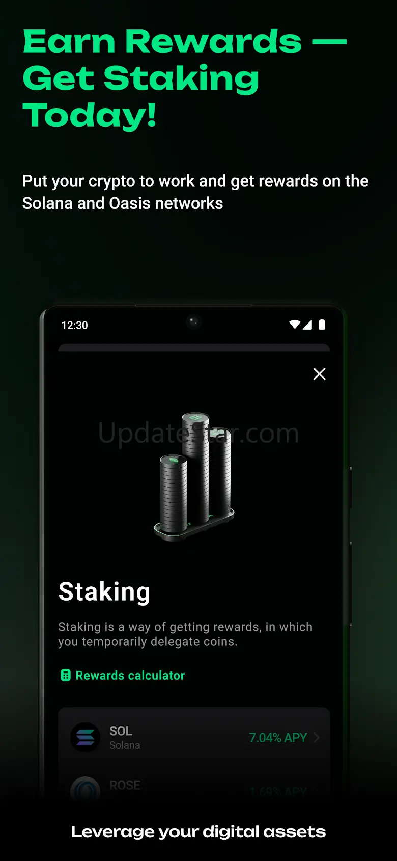 Unity Wallet: Crypto & Bitcoin 8.3.0