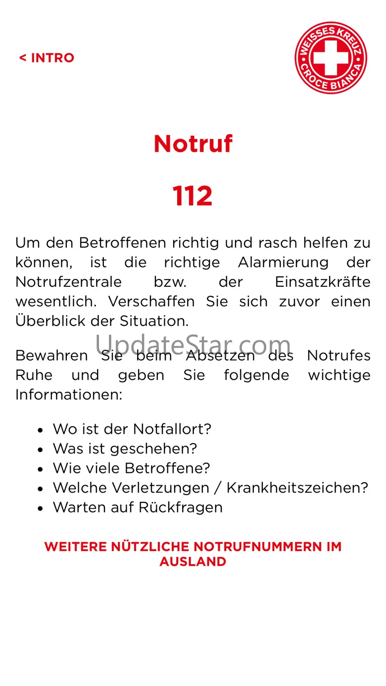 First Aid White Cross 15.0.4