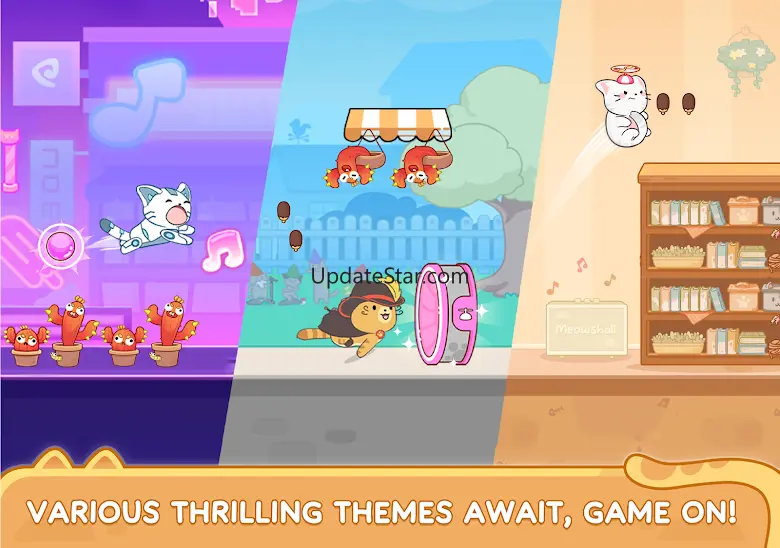 Cat Dash: Cute Cat Music Game